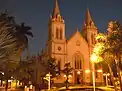 Catedral de Nossa Senhora do Desterro a noite