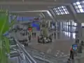O novo terminal do aeroporto
