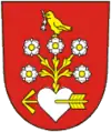 Brasão de armas de Nová Pláň
