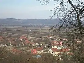 Vue de Novo Lanište