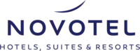 Logotipo da rede Novotel.
