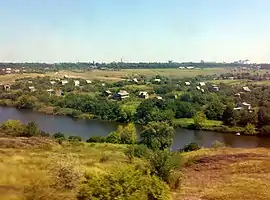 Vista de Novoukrainka.