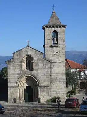 Igreja de Santo André (Vila Boa de Quires)