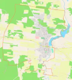 Localização de Nowe Miasto na Polónia