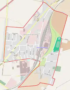 Localização de Nowe Skalmierzyce na Polónia