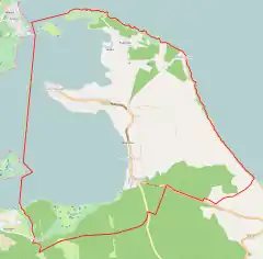 Localização de Nowe Warpno na Polónia