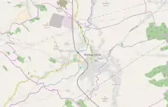 Localização de Nowogrodziec na Polónia