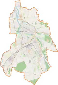 Localização de Nowy Sącz na Polónia