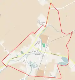 Localização de Nowy Staw na Polónia