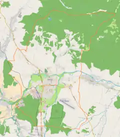 Localização de Nowy Targ na Polónia