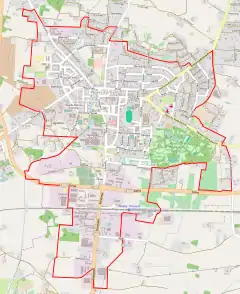 Localização de Nowy Tomyśl na Polónia
