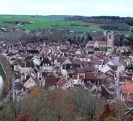 Panorama de Noyers