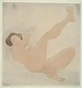 Desenho de Auguste Rodin
