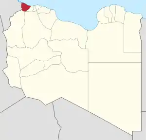 Localização de Nigatal Homs