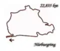 Nürburgring Nordschleife, usado até 1980
