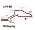 Pista Grande Prêmio Nürburgring, 1984–1996