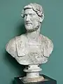 Coleção romana: Busto de Adriano