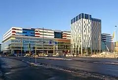 O novo hospital de Solna