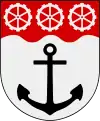 Brasão de armas de Nynäshamn