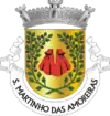 Brasão de armas de São Martinho das Amoreiras