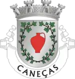 Brasão de armas de Caneças