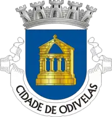Brasão de armas de Odivelas