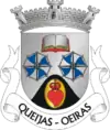 Brasão de armas de Queijas