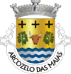 Brasão de armas de Arcozelo das Maias