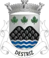 Brasão de armas de Destriz