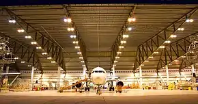 Instalações da OGMA