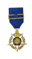 Medalha de Oficial (com roseta)