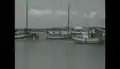 O Forte no filme de António Campos Almadraba Atuneira (1961), por detrás das embarcações