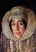 Domingos Vieira, o Escuro: Retrato de D. Isabel de Moura, c.1635. Museu Nacional de Arte Antiga