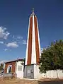 Obelisco do Bairro de Fátima construído pela Diocese de Campo Maior em 1994.