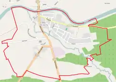 Localização de Obrzycko na Polónia