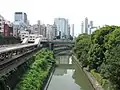 Rio Kanda em Ochanomizu