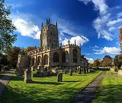 Igreja de Santa Maria  em Fairford