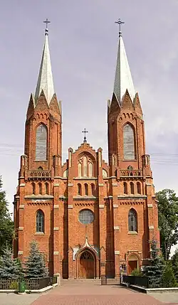 Igreja de Santa Edviges e Santo Estanislau