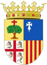 Brasão de armas de Aragão