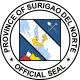 Selo de Surigao do Norte