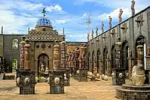 Templo Central - Oficina Brennand