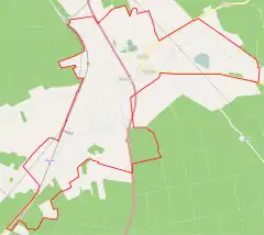 Localização de Okonek na Polónia