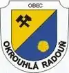 Brasão de armas de Okrouhlá Radouň