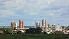 Vista do Centro de Olímpia