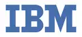 O logotipo que foi usado entre 1956-1972. A IBM disse que as letras assumiram uma aparência mais sólida e balanceada.