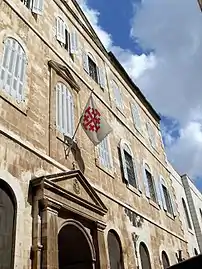 Orfanato de garotas administrado pela Custódia da Terra Santa.