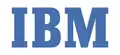 O logotipo que foi usado entre 1947-1956. O "globo" foi substituído simplesmente pelas letras "IBM".