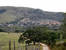 Vista parcial de Olegário Maciel