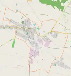 Localização de Oleszyce na Polónia
