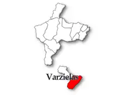 Localização no Concelho de Oliveira de Frades